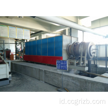 Regenerating Activated Carbon Kiln kiln reaktivasi batubara